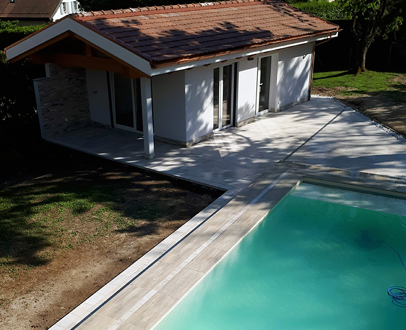 Rinnovazione esterni e piscine Ginevra, Losanna, Friburgo | Domus Constructions